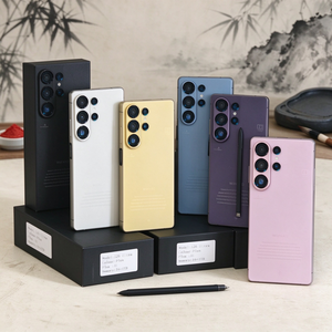 Hot selling affordable S26 ultra 5G smartphones 7.3 inches large battery facial fingerprint <b>unlocking</b> - Product Image 4