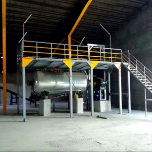 Línea de Producción de Productos de Caucho a partir del Reciclaje de Neumáticos Industriales con Motor - Product Image 1