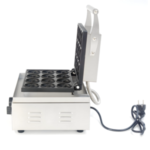 เครื่องทำโดนัทขนาดเล็ก12ช่องอัตโนมัติเชิงพาณิชย์เครื่องทำโดนัทไฟฟ้าไม่ติดสแตนเลสจับเวลาควบคุมอุณหภูมิเบเกอรี่แป้ง - Product Image 3