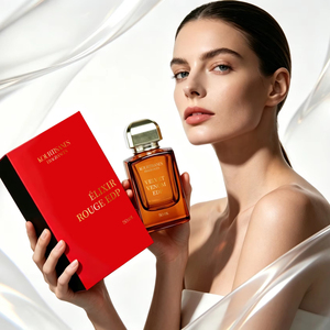 Fragancia Floral Oriental Unisex <span class=keywords><strong>de</strong></span> Larga Duración ELIXIR <span class=keywords><strong>ROUGE</strong></span> EDP, Venta al por Mayor <span class=keywords><strong>de</strong></span> Fábrica, Marca Blanca, Personalización a Medida - Product Image 2