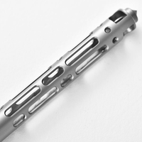 Stylo en titane stylo brise-vitre tactique recharge de stylo à bille Parker lourd pour cadeaux créatifs pour Camping et randonnée stylo EDC