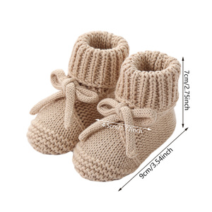 <span class=keywords><strong>Calcetines</strong></span> de Punto <span class=keywords><strong>para</strong></span> Bebé de 0 a 12 Meses, <span class=keywords><strong>Calcetines</strong></span> de Invierno Cálidos, Transpirables, Antibacterianos y Antideslizantes <span class=keywords><strong>para</strong></span> Caminar - Product Image 6