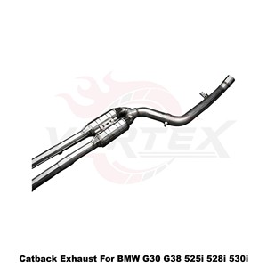 Vortex Global-Factory Selected Stainless Tubing-<b>Kit</b> For BMW G30 G38 525i 528i 530i 2018-2025 Tuning - Product Image 5