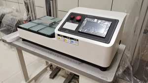 ASTM F609 Schuhe Sohle Rutsch feste Eigenschaft Tester Rutsch festigkeit prüfmaschine - Product Image 3