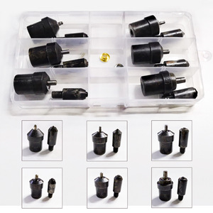 Kit de matrices de presse manuelle Celimi pour œillets et rivets 3-6 mm pour outils de maroquinerie - Product Image 2