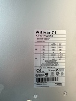 ATV71HC25N4 Altivar 71 Variador de Frecuencia PLC
