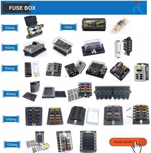 100A không thấm nước cao amp Hướng dẫn sử dụng thiết lập lại Dual Stud ngắt mạch với chuyển đổi - Product Image 6