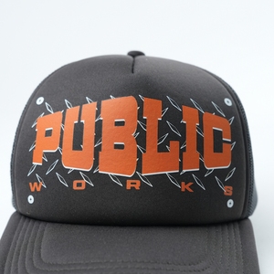 Thiết Kế Riêng Của Bạn Logo 5 Bảng Điều Chỉnh Bọt Lưới Cap Tùy Chỉnh Màn Hình In Trucker Mũ Cap - Product Image 6