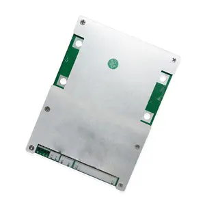 リチウム電池パックBMSワイヤレスBTUART RS485CANBUS通信LCDevソーラーbms pcm pcb 14s 48v 100AスマートBMS