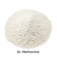 DL-Méthionine en poudre, DL-Méthionine de qualité alimentaire, additifs nutritionnels pour animaux