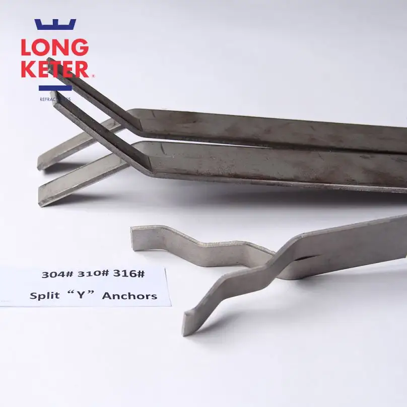 Refractory Anchors Price Refractory Lining Steel Anchor for Ceramic Fibre Fixings