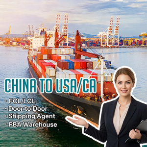 Agente de Envío Marítimo y Aéreo DDP Económico, Servicio de Logística Marítima, Transitario FBA de China a EE. UU., Reino Unido, Francia, Canadá, Australia, Alemania - Product Image 1