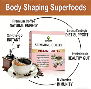 OEM/ODM Sugar-<b>Free</b> Slimming Instant Coffee Metabolism&Fat Burn Booster Energy Boost Keto <b>Weight</b> Loss Drink <b>Weight</b> Management - Product Image 4
