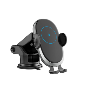 <span class=keywords><strong>2</strong></span> в 1 быстрая зарядка 10 Вт 15 Вт C6 автоматический зажим умный датчик Автомобильный держатель для телефона беспроводное зарядное устройство для iPhone и Android - Product Image 2