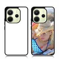 Coques de téléphone personnalisées par sublimation, antichoc, anti-poussière et anti-rayures pour Redmi Note 14, impression par transfert thermique 2D TPU, personnalisables