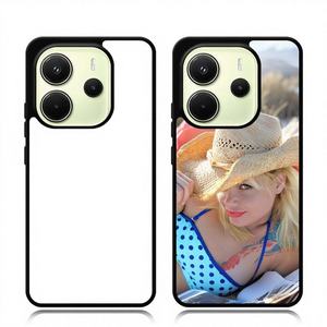 Coques de téléphone personnalisées par sublimation, antichoc, anti-poussière et anti-rayures pour Redmi Note 14, impression par transfert thermique 2D TPU, personnalisables - Product Image 1