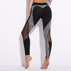 Mallas <span class=keywords><strong>Brazilian</strong></span> Womens, leopard mesh, Peach Buttock Scrunch <span class=keywords><strong>Bum</strong></span>, Wholesale de Sports - Product Image 4