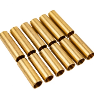 High-temperature Resistant Thick-walled CuZn40Pb2 Round Seamless Brass Tube - Product Image 1