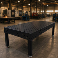 Nouvelle Station de Soudage 3D Haute Précision, Table Industrielle Réglable en Fonte et Acier pour Fabrication, Sans Alimentation Électrique