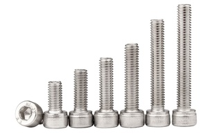 <span class=keywords><strong>Tornillo</strong></span> <span class=keywords><strong>Allen</strong></span> DIN912 / ISO4762 Tornillos de <span class=keywords><strong>cabeza</strong></span> hueca <span class=keywords><strong>Cabeza</strong></span> redonda <span class=keywords><strong>sin</strong></span> Copa moleteada con pernos de titanio Venta al por mayor Acero Zinc 8,8 - Product Image 3