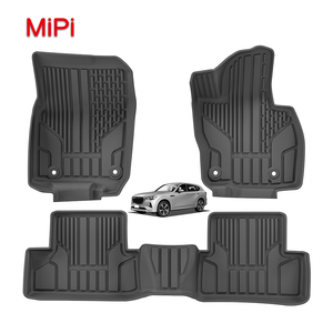 Tapetes de Coche 3D de TPE Antideslizantes al por Mayor, Alfombrillas Impermeables de Fácil Limpieza para <span class=keywords><strong>Mazda</strong></span> CX-60 Serie KH 2022-2024 RHD de Combustible - Product Image 1