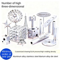 Pengerjaan Logam Baja Tahan Karat Paduan Aluminium/Titanium Layanan Pencetakan 3D Pemesinan CNC Teknologi SLM Prototipe Digital