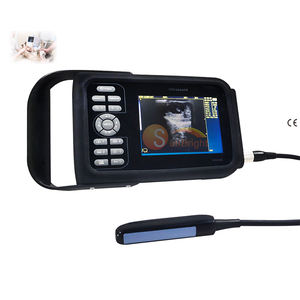 Hoge Kwaliteit Best Verkopende Veterinaire 5.6 Inch <span class=keywords><strong>Mini</strong></span> Size Handheld Volledige Digitale Hoge Resolutie Clear Image Dierenarts Huisdier Echografie - Product Image 1