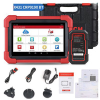 Nouvel adaptateur X431 CRP919X BT, scanner de diagnostic OBD2, outil de programmation ECU, instrument de diagnostic des pannes de voiture, prend en charge CAN FD DOIP
