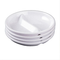 Plateau latéral Sauce disney en mélamine, 2 compartiments/Condiment soja