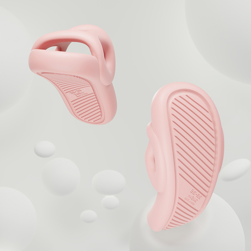 Women Bathroom EVA Slides Shoes Summer Thick Platform Sandals Home Indoor Slippers