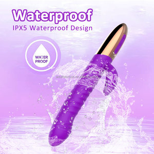 Vibromasseur lapin <span class=keywords><strong>triple</strong></span> <span class=keywords><strong>action</strong></span> <span class=keywords><strong>G</strong></span> <span class=keywords><strong>Spot</strong></span> avec stimulateur clitoridien indépendant Vibromasseur gode rechargeable pour femmes - Product Image 6