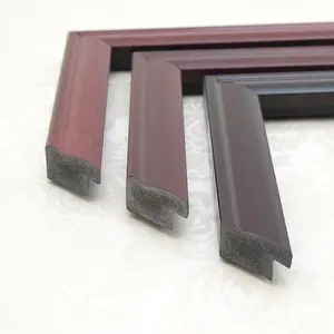 China Supplier Plastic Picture Frame Wholesale Plastic Wall Photo Frame,Custom Picture Photo Frame Moulding