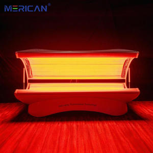 Lettino per Terapia a Luce Rossa Merican per Tutto il Corpo 660nm & 850nm Multi-Lunghezza d'Onda Controllo Wireless Cabina 660nm&850nm Terapia a Luce Rossa - Product Image 6