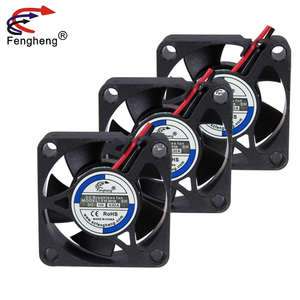 DC Brush less Mini Axial Flow Lüfter 3010 30mm 5V 12V 30x30x10mm - Product Image 4