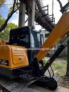 รถขุด Sany Sy 75 Sy60 มือสอง รถขุดหนัก SANY Sy75 สำหรับขาย - Product Image 6