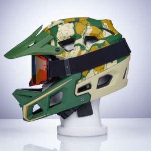 マウンテンロードフルフェイスダートバイクヘルメット大人用バイザライトサイクリングヘルメット - Product Image 3