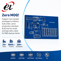 Placa PCB Multicapa FR4 de Alto Contenido de Grado de Hidrogeno (TG), Acabado HASL Sin Plomo, Producción Personalizada en Masa para Equipos de Suministro de Energía UPS