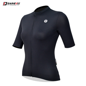Darevie OEM Italie Doux Italie Miti Asteria Tissu SPF50 Respirant Manches À Séchage Rapide Hommes Femmes Maillot De Cyclisme - Product Image 3