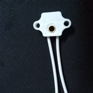 G4 G5.3 g6.35 gốm Halogen ánh sáng bóng đèn cơ sở Ổ cắm bóng đèn giữ đèn cơ sở đèn - Product Image 3