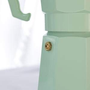 Mokapot เตาไฟฟ้า<span class=keywords><strong>ห</strong></span>ม้อต้มกาแฟเอสเปรสโซทำจากโล<span class=keywords><strong>ห</strong></span>ะพร้อมฝาปิดสำห<span class=keywords><strong>รับ</strong></span>เตาเซรามิกและเครื่องฆ่าเชื้อโอโซน - Product Image 6