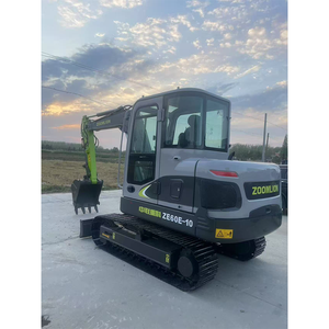 Nuovissimo Chian <span class=keywords><strong>Zoomlion</strong></span> ZE 60 scavatore cingolato escavatore ad alta efficienza MINI <span class=keywords><strong>Zoomlion</strong></span> escavatore per la vendita - Product Image 3