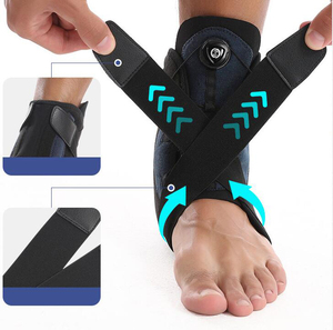 Soporte <span class=keywords><strong>de</strong></span> <span class=keywords><strong>Tobillo</strong></span> Ajustable <span class=keywords><strong>de</strong></span> Fábrica <span class=keywords><strong>para</strong></span> la Recuperación <span class=keywords><strong>de</strong></span> Lesiones Deportivas y Protección contra Esguinces - Product Image 4