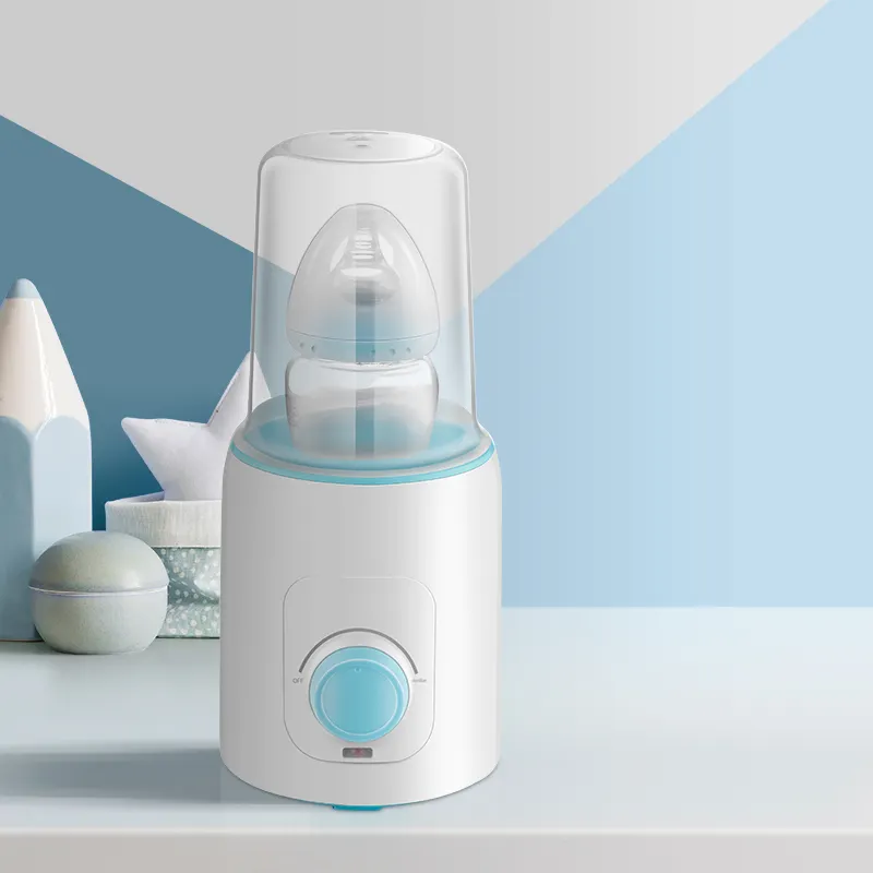 Elektrischer Smart Baby flasche Dampfs terilisator und Wärmer 2 In 1 Knob Control Baby flaschen wärmer