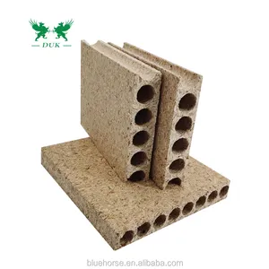Tubular core chipboard / particle board for door core