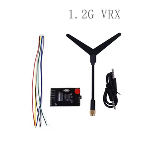 Receptor de Transmisión y Recepción de Imagen Inalámbrica en Oferta, 1.2/1.3G / VTX-1G3SE/VRX-1G3-V2 800mw 9CH Antena GY para Drones FPV - Product Image 4