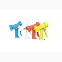 Penutup Karet Pistol Air Tugas Berat, Penutup Karet Putih/Biru/Merah/Hijau/Kuning