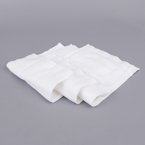 Pañal <span class=keywords><strong>de</strong></span> Tela <span class=keywords><strong>de</strong></span> <span class=keywords><strong>Gasa</strong></span> 100% Algodón, 28 x 28 Pulgadas, 72 g/unidad, Color Blanco - Product Image 4