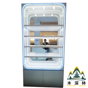 Meuble de présentation pour poupées tendance en vente chaude avec éclairage LED, conception de mobilier pour toute la boutique et fabricant sur mesure - Product Image 6