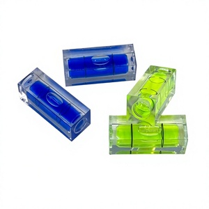 Niveau à bulle vert DIY en flacon de 100 mm pour la construction et l'usage domestique - Product Image 2
