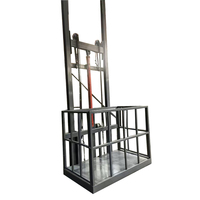 Plateforme élévatrice verticale de Chine, monte-charge hydraulique pour deuxième étage, à vendre